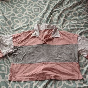 Cropped shirt
